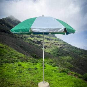 UMBRELLA - G30 - GREEN AND WHITE
